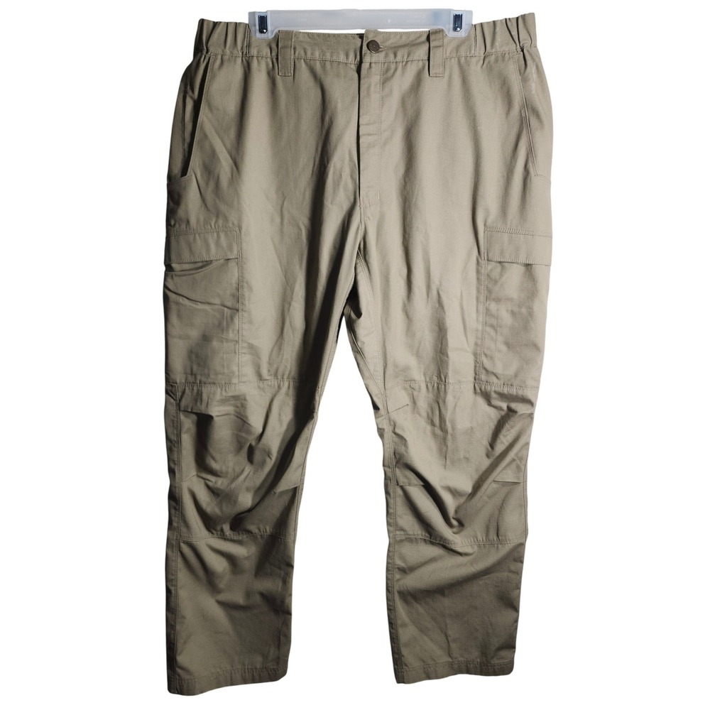 Vertx Mens Tactical Cargo Pants Khaki Tan Work Utility Pockets‎ Size 38x30